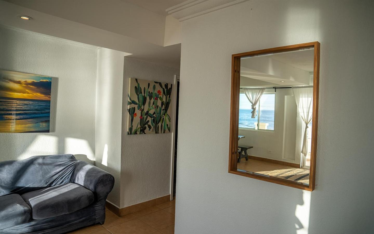 Beachfront Two Bedroom With 3 Beds Тіхуана Екстер'єр фото